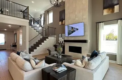 Townhouse - 4 Bedrooms - 4 Bathrooms for sale in Palm Hills WoodVille - Al Wahat Road - 6 October City - Giza