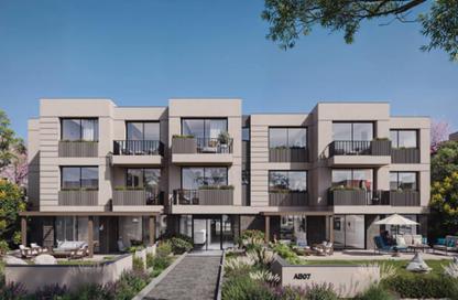 Apartment - 1 Bedroom - 2 Bathrooms for sale in The Crest - 5th Settlement Compounds - The 5th Settlement - New Cairo City - Cairo