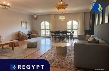 شقة - 4 غرف نوم - 3 حمامات للايجار في سرايات المعادي - حي المعادي - القاهرة