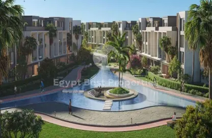 منزل مزدوج - 5 غرف نوم - 5 حمامات للبيع في تواني هايد بارك - كمبوندات 6 أكتوبر - مدينة 6 أكتوبر - الجيزة