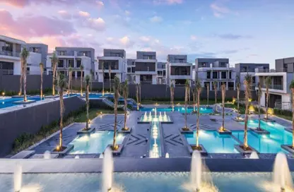 Villa - 4 Bedrooms - 4 Bathrooms for sale in Ivoire - Sheikh Zayed City - Giza