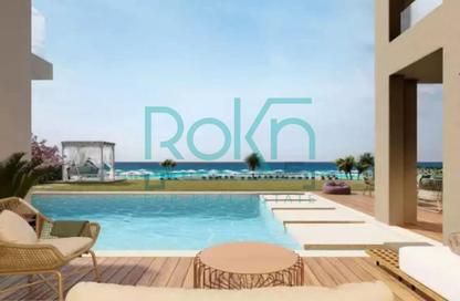 Chalet - 2 Bedrooms - 2 Bathrooms for sale in Seashore - Ras Al Hekma - North Coast