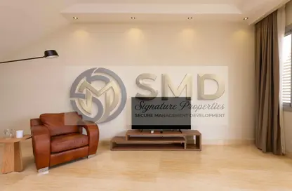 Duplex - 3 Bedrooms - 3 Bathrooms for rent in The Village - South Investors Area - New Cairo City - Cairo