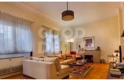 Apartment - 1 Bedroom - 2 Bathrooms for rent in Al Gezira El Wosta St. (Yousef Kamel) - Zamalek - Cairo