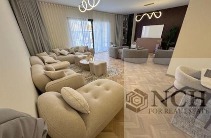 Apartment - 3 Bedrooms - 3 Bathrooms for rent in Villette - 5th Settlement Compounds - The 5th Settlement - New Cairo City - Cairo
