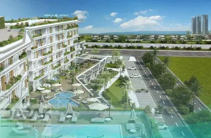 Hotel Apartment - 1 Bedroom - 2 Bathrooms for sale in New Alamein City - Al Alamein - North Coast