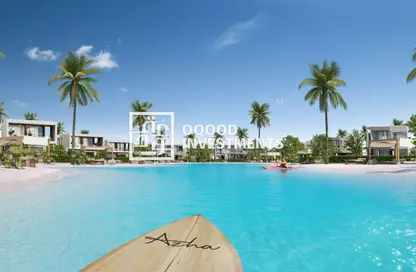 Duplex - 2 Bedrooms - 3 Bathrooms for sale in Azha North - Ras Al Hekma - North Coast