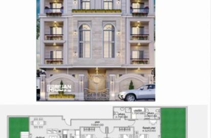 Apartment - 3 - 2 for sale in North Rehab - New Cairo City - Cairo