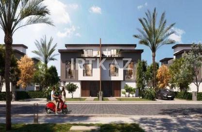 Villa - 4 Bedrooms - 4 Bathrooms for sale in The Crest - 5th Settlement Compounds - The 5th Settlement - New Cairo City - Cairo