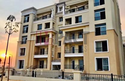 Apartment - 1 Bedroom - 1 Bathroom for sale in Elm Tree Park - Sarai - Mostakbal City Compounds - Mostakbal City - Future City - Cairo