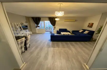 Apartment - 2 Bedrooms - 1 Bathroom for rent in El Rehab Extension - Al Rehab - New Cairo City - Cairo