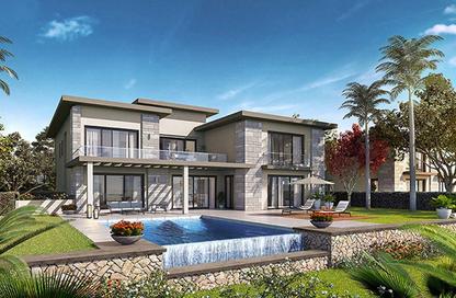 Villa - 5 Bedrooms - 5 Bathrooms for sale in Swan Lake Residence - 5th Settlement Compounds - The 5th Settlement - New Cairo City - Cairo