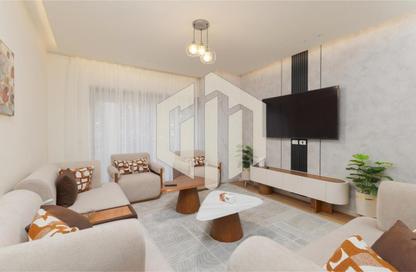 Apartment - 2 Bedrooms - 2 Bathrooms for rent in Lake View Residence - 5th Settlement Compounds - The 5th Settlement - New Cairo City - Cairo