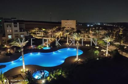 Apartment - 3 Bedrooms - 3 Bathrooms for sale in The Sierras - Uptown Cairo - Mokattam - Cairo