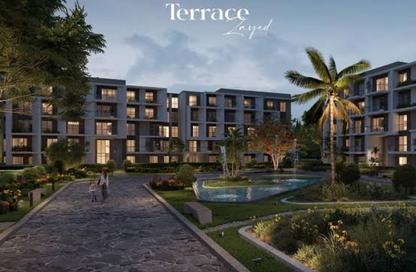 Apartment - 3 - 2 for sale in Terrace Compound - Sheikh Zayed Compounds - Sheikh Zayed City - Giza