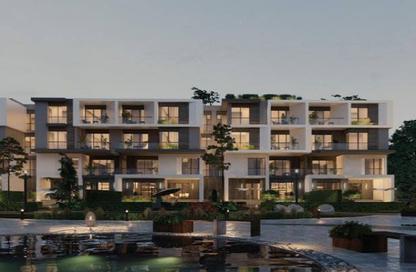 Apartment - 3 - 2 for sale in Terrace Compound - Sheikh Zayed Compounds - Sheikh Zayed City - Giza