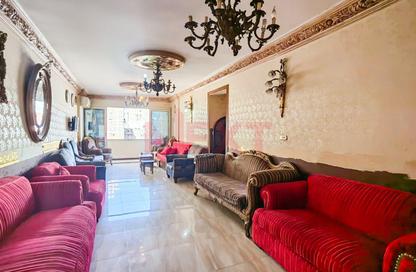 Apartment - 3 Bedrooms - 2 Bathrooms for sale in Mohamed Fawzy Moaz St. - Smouha - Hay Sharq - Alexandria