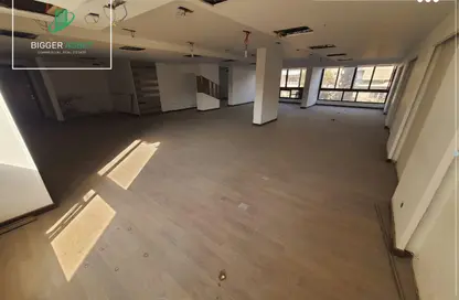 Office Space - 4 Bedrooms - 2 Bathrooms for rent in Street 252 - Degla - Hay El Maadi - Cairo