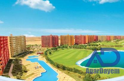 Chalet - 2 Bedrooms - 2 Bathrooms for sale in Golf Porto Marina - Al Alamein - North Coast