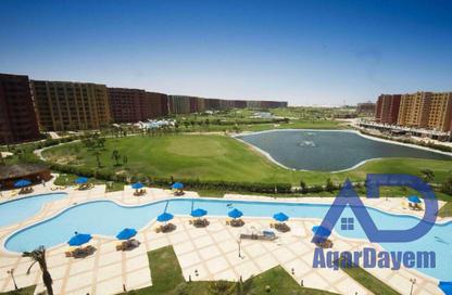 Chalet - 2 Bedrooms - 2 Bathrooms for sale in Golf Porto Marina - Al Alamein - North Coast