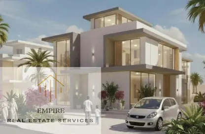Villa - 5 Bedrooms - 4 Bathrooms for sale in Village Capitale - New Capital Compounds - New Capital City - Cairo