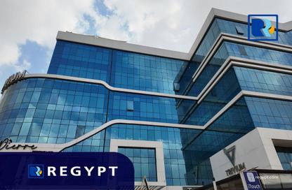 Office Space - Studio for rent in North Teseen St. - The 5th Settlement - New Cairo City - Cairo