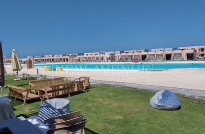 تاون هاوس - 3 - 3 للبيع في بلايا ريزورت - سيدي عبد الرحمن - الساحل الشمالي