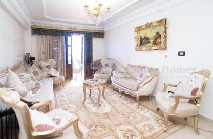 Apartment - 3 Bedrooms - 2 Bathrooms for sale in Sporting - Hay Sharq - Alexandria