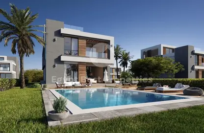 Villa - 5 Bedrooms - 5 Bathrooms for sale in La Vista City - New Capital Compounds - New Capital City - Cairo