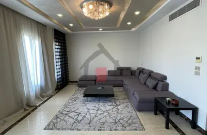 Apartment - 2 Bedrooms - 2 Bathrooms for rent in Karma Residence - 16th District - Sheikh Zayed City - Giza