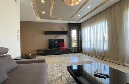 Apartment - 2 Bedrooms - 2 Bathrooms for rent in Karma Residence - 16th District - Sheikh Zayed City - Giza