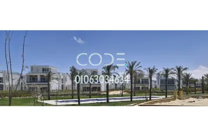 فيلا - 4 غرف نوم - 3 حمامات للبيع في مازيرين - مدينة العلمين الجديدة - العلمين - الساحل الشمالي