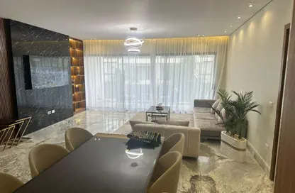 Apartment - 2 Bedrooms - 2 Bathrooms for rent in Lake View Residence - 5th Settlement Compounds - The 5th Settlement - New Cairo City - Cairo