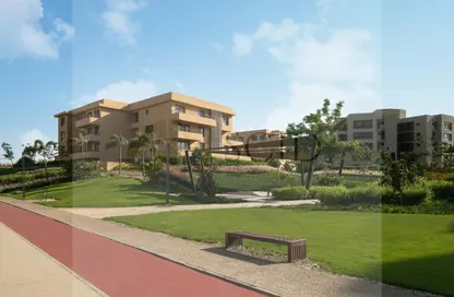 شقة - 2 غرف نوم - 2 حمامات للبيع في أو ويست - كمبوندات 6 أكتوبر - مدينة 6 أكتوبر - الجيزة