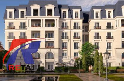 Apartment - 3 Bedrooms - 2 Bathrooms for sale in Nile Boulevard - New Cairo City - Cairo Apartment - 3 Bedrooms - 2 Bathrooms for sale in Nile Boulevard - New Cairo City - Cairo