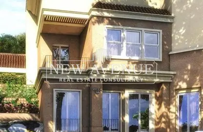 Villa - 3 Bedrooms - 3 Bathrooms for sale in Sarai - Mostakbal City Compounds - Mostakbal City - Future City - Cairo