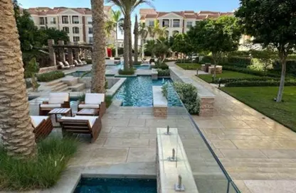 Apartment - 3 Bedrooms - 3 Bathrooms for rent in Regents Park - Al Andalus District - New Cairo City - Cairo