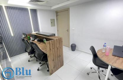 Office Space - Studio - 2 Bathrooms for sale in Business Plus - North Teseen St. - The 5th Settlement - New Cairo City - Cairo