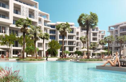 Apartment - 1 Bedroom - 1 Bathroom for sale in Al Dau Strand - Hurghada - Red Sea