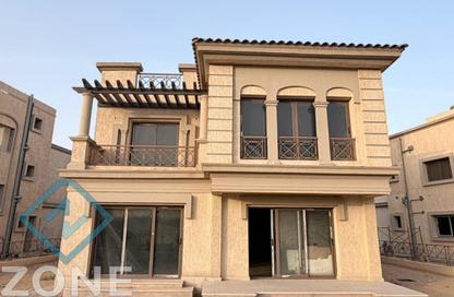 Villa - 4 Bedrooms - 3 Bathrooms for sale in Privado - Madinaty - Cairo Villa - 4 Bedrooms - 3 Bathrooms for sale in Privado - Madinaty - Cairo