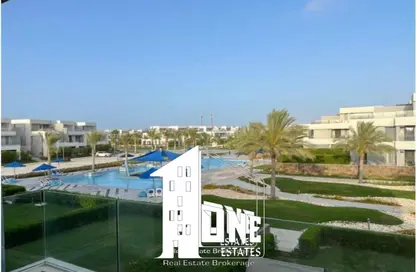 Duplex - 4 Bedrooms - 3 Bathrooms for sale in La Vista Cascada - Al Alamein - North Coast