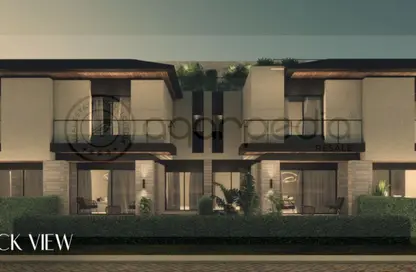 Townhouse - 3 Bedrooms - 4 Bathrooms for sale in Stone Residence - 5th Settlement Compounds - The 5th Settlement - New Cairo City - Cairo