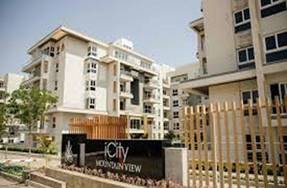 Apartment - 2 - 2 for sale in Mountain View iCity - 5th Settlement Compounds - The 5th Settlement - New Cairo City - Cairo