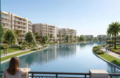 Penthouse - 1 Bedroom - 1 Bathroom for sale in Palm Hills New Cairo - 5th Settlement Compounds - The 5th Settlement - New Cairo City - Cairo