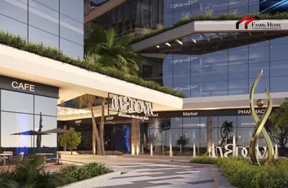 Clinic - 2 Bedrooms - 2 Bathrooms for sale in Zahraa El Maadi - Hay El Maadi - Cairo