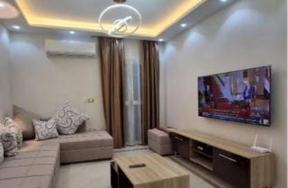 شقة - 3 غرف نوم - 1 حمام للايجار في كمبوند سكن مصر الانتاج الاعلامي - كمبوندات 6 أكتوبر - مدينة 6 أكتوبر - الجيزة
