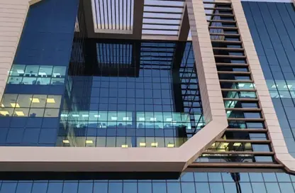 Office Space - 2 Bedrooms - 1 Bathroom for rent in Business Plus - North Teseen St. - The 5th Settlement - New Cairo City - Cairo
