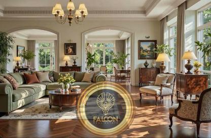 Villa - 5 Bedrooms - 4 Bathrooms for sale in El Patio Jade - New Capital Compounds - New Capital City - Cairo