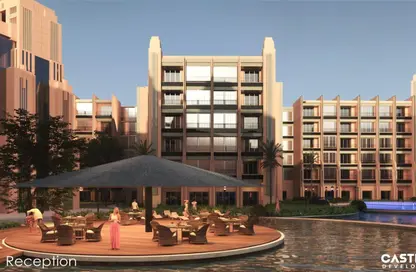 Apartment - 1 Bedroom - 1 Bathroom for sale in Atalantis - Hurghada Resorts - Hurghada - Red Sea