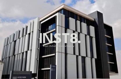 Office Space - 1 Bedroom - 1 Bathroom for rent in Hyde Park Business District Mall - South Teseen St. - The 5th Settlement - New Cairo City - Cairo